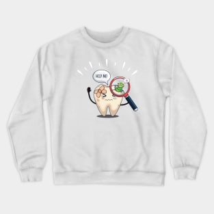 Help me! Crewneck Sweatshirt